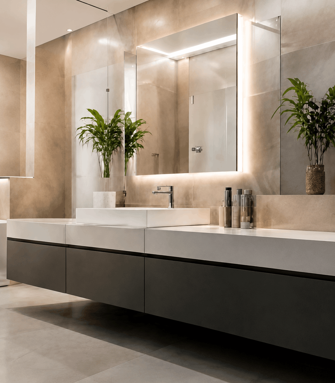 Rénovation salle de bain — MTC Chauffage à Soumagne