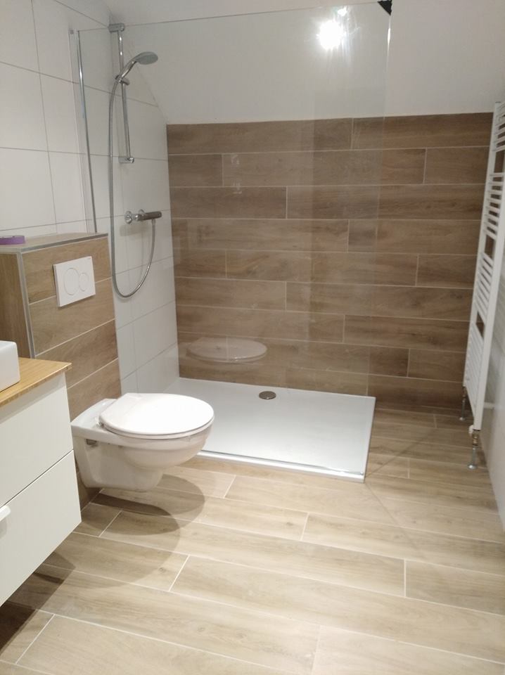 Rénovation salle de bain à Liège — MTC Chauffage